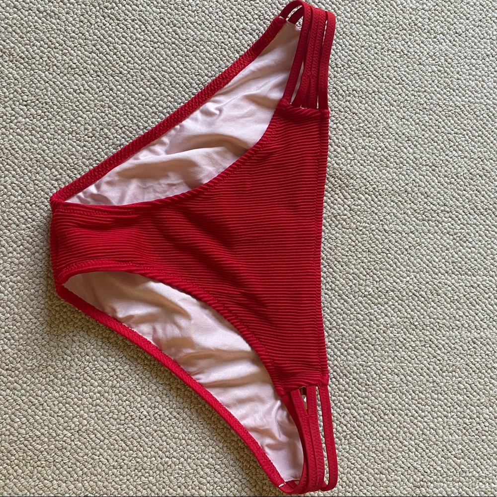Bikini bottoms.